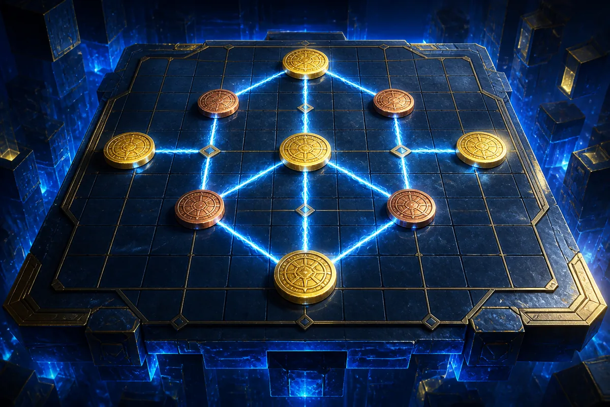 CoinZap: Turning Coins and Energy Into a Clear Puzzle Language