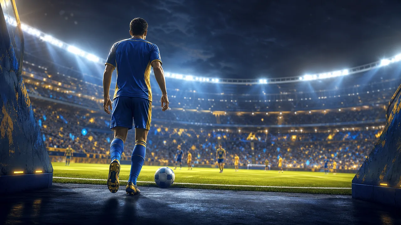 Footballer of the Year: Building a Stadium Moment