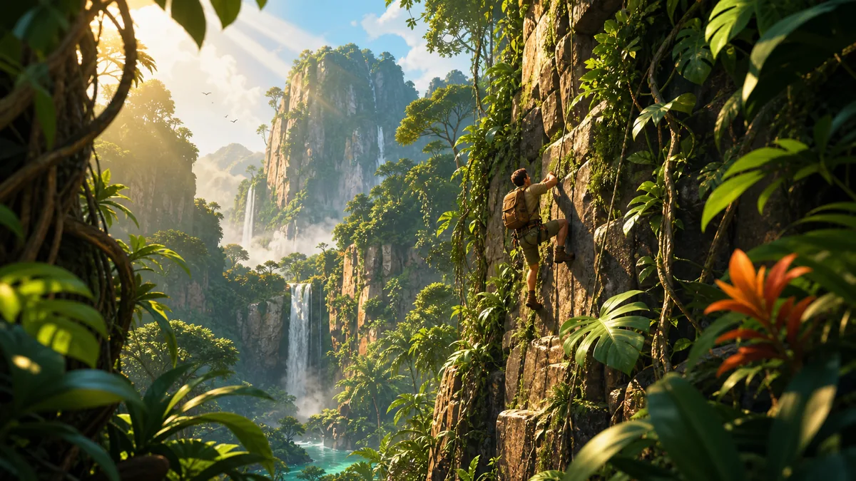 Jungle Climber: Reading Height in a Tropical Landscape