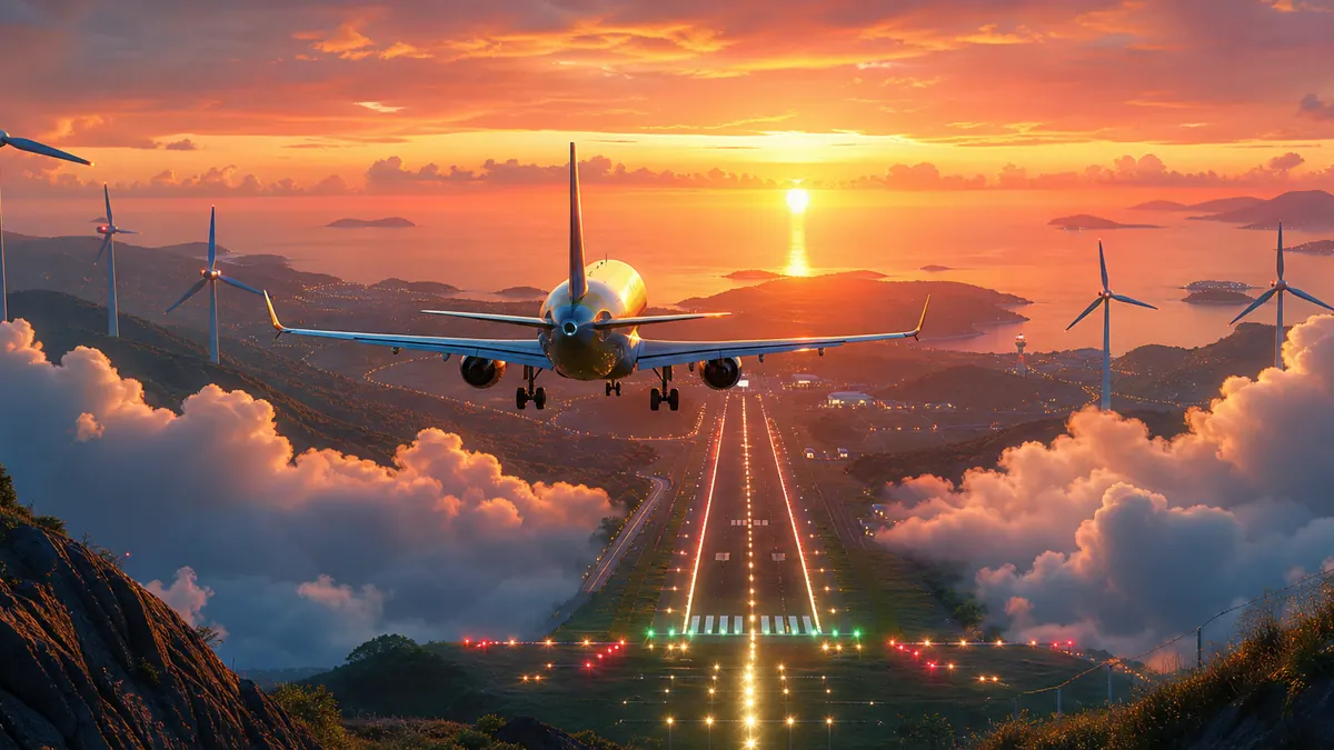 Perfect Landing, Plane Pilot: Alignment Across the Final Approach