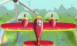 image Perfect Landing, Plane Pilot