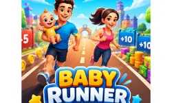 image Baby Runner Game