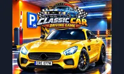image Classic Car Driving Game
