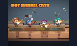 Hot Barrel Cats