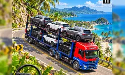 Car Carrier Truck: Highway Master