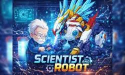 Scientist and Robot