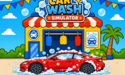 image Car Wash Simulator Summer Edition