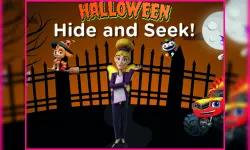 Halloween Hide & Seek