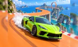 Mega Ramp Car Stunts GT Racing