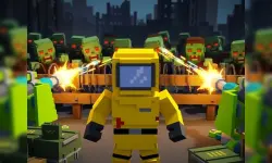 Pixel Zombie Base Defense