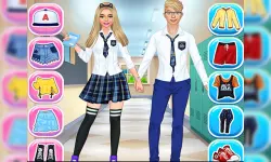 College Girl & Boy Makeover