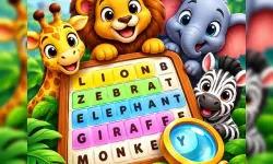Animal Word Search Quest