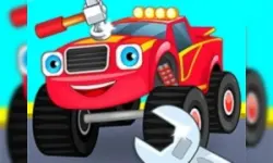Monster Truck: Car Repair & Fix