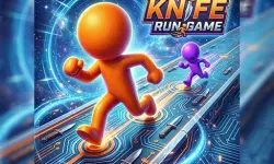 image Knife Run Game
