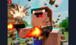 image Destroy Minecraft