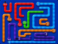 image Snake Out Puzzle Game