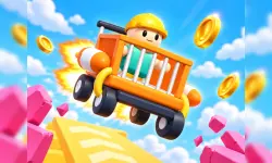 Obby: Rocket Shopping Cart