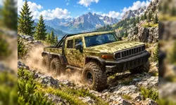 6x6 Offroad Jeep