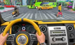 Taxi Parking Driving