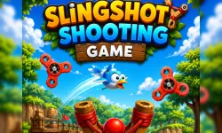 Slingshot Shooting Game