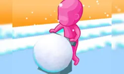 Giant Snowball Rush - Fun & Run 3D Game