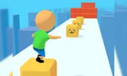 Cube Surfer - Fun & Run 3D Game