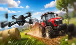 Drone vs Tractor Challenge