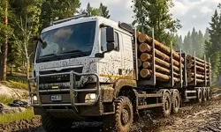 image Mud Truck Driving