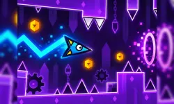 Geometry Arrow Wave Rush