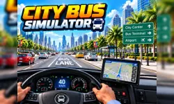 City Bus Simulator Driving Games