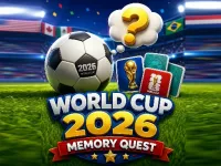 World Cup 2026 Memory Quest