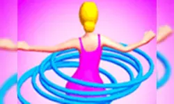 Hula Hoops Rush - Fun & Run 3D Game