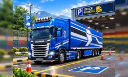 Euro Truck Parking Game