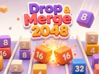 image Drop & & Merge 2048