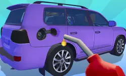 City Gas Station Simulator