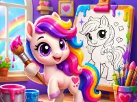 image Pony Color Fun