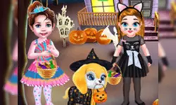 Baby Taylor Halloween Fun - Makeup & Dressup