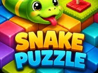 image Snake Puzzle 3D Game