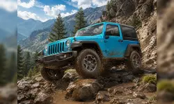 Offroad Mountain Jeep Challenge