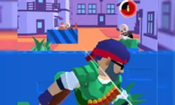 Machine Gun Squad - Fun & Run 3D Game