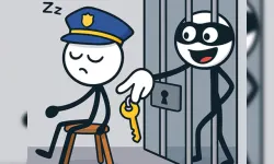 image Thief Puzzle Long Hand Game