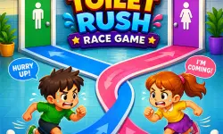 Toilet Rush Race Game