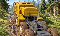 Mud Truck Simulator Game
