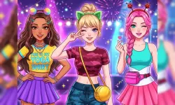 Cheerleader Magazine Dressup