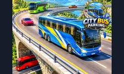 image City Bus Parking