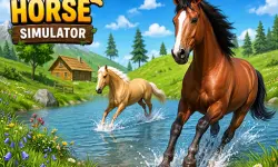 image Wild Horse Simulator Racing Games