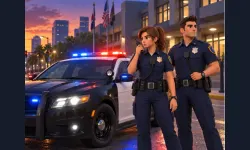 Police Car Chase Prison Escape Game