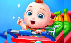 Cute Family Shopping - Fun & Love