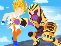 image Stickman Warriors Superhero Fight
